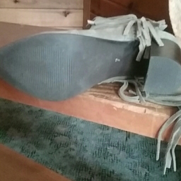 Lunching taupe cow suede - Picture 3 of 7